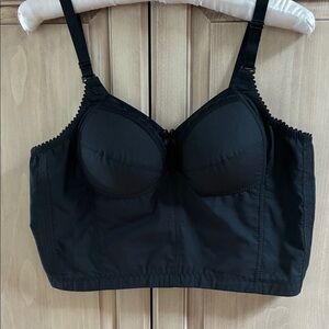 Women's Intimate black Bralette sweety sz 40B